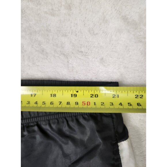 Vtg 90s Y2K Nike Mens Lined Swim Shorts Swoosh Men XXL Logo Pockets Drawstring - Picture 12 of 14